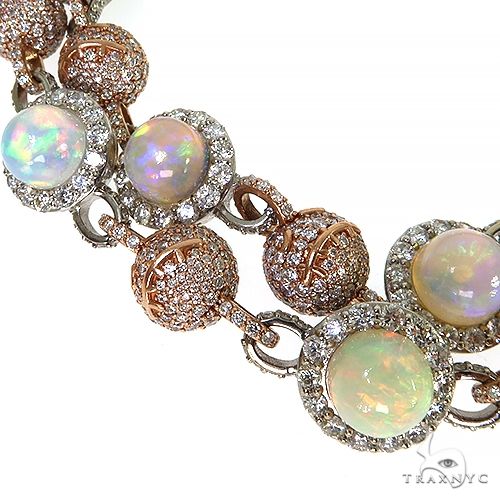Galaxy Opal Diamond Chain 68009 - Image 4