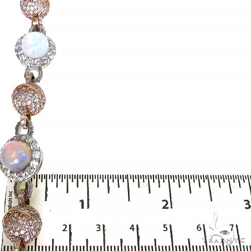 Galaxy Opal Diamond Chain 68009 - Image 6