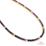 Galaxy Sapphire Tennis Chain 67152 - Image 2