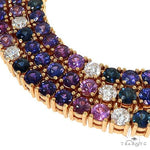 Galaxy Sapphire Tennis Chain 67152 - Image 4