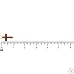 Garnet Spirit Cross Pendant 70668 - Image 6
