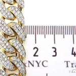 Gaston  Diamond Miami Cuban 30 Inches 15mm   49609 - Image 7