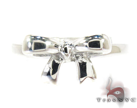 Girls Ribbon Gold Ring 27079 - Image 2