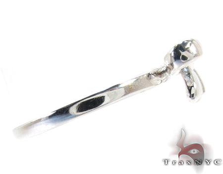 Girls Ribbon Gold Ring 27079 - Image 3