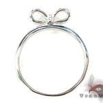 Girls Ribbon Gold Ring 27079 - Image 4