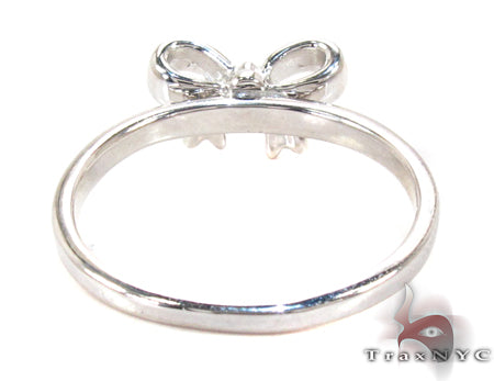 Girls Ribbon Gold Ring 27079 - Image 5