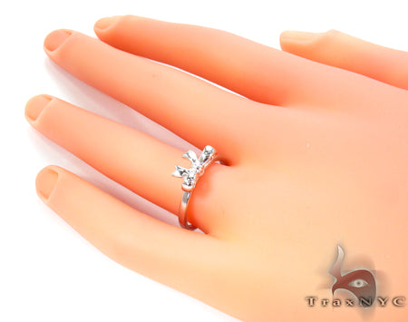 Girls Ribbon Gold Ring 27079 - Image 6