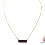 Glossy Gold Necklace 28415 - Image 1