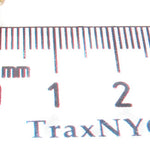 Glossy Gold Necklace 28415 - Image 5