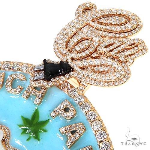 Glow In The Dark Airplane Logo Pendant 67773 - Image 3