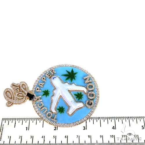 Glow In The Dark Airplane Logo Pendant 67773 - Image 7