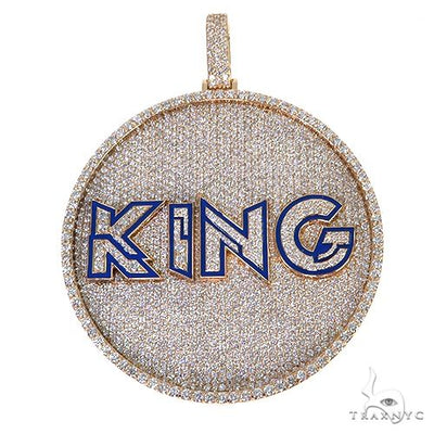 Glow In The Dark Diamond Name Pendant 67875 - Image 1