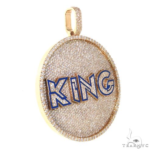 Glow In The Dark Diamond Name Pendant 67875 - Image 2