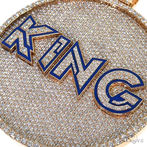 Glow In The Dark Diamond Name Pendant 67875 - Image 3