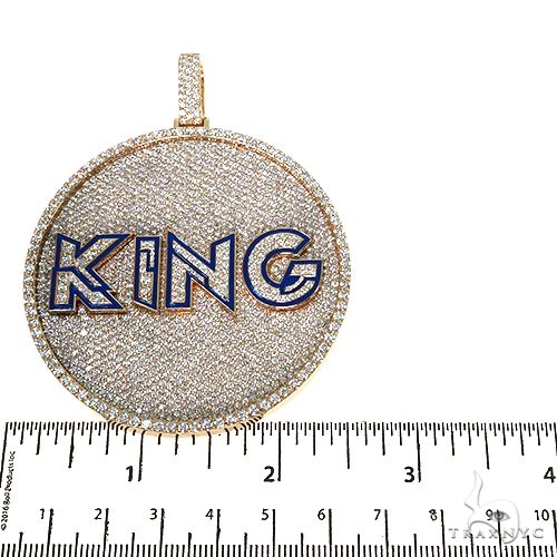 Glow In The Dark Diamond Name Pendant 67875 - Image 5