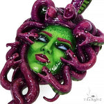 Glow In the Dark Medusa Pendant 68041 - Image 3