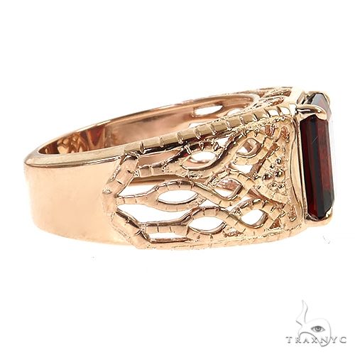 God Father Garnet Ring 68936 - Image 3