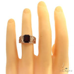 God Father Garnet Ring 68936 - Image 6