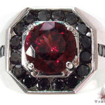 Mens Godfather Garnet Ring 1.70 ct 29115 - Image 2