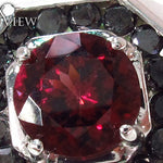 Mens Godfather Garnet Ring 1.70 ct 29115 - Image 3