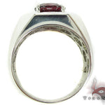 Mens Godfather Garnet Ring 1.70 ct 29115 - Image 7