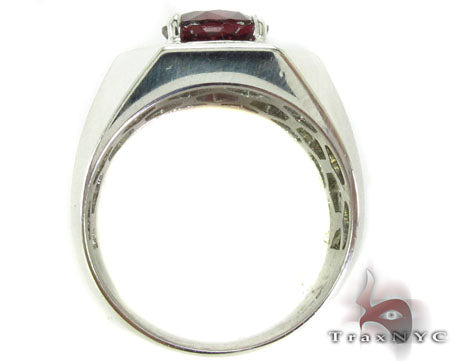 Mens Godfather Garnet Ring 1.70 ct 29115 - Image 7