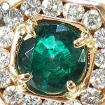 Mens Godfather Emerald Ring 26036 - Image 3