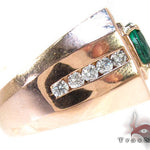 Mens Godfather Emerald Ring 26036 - Image 4
