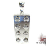 Gold Lego Pendant 26939 - Image 1