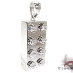 Gold Lego Pendant 26939 - Image 2