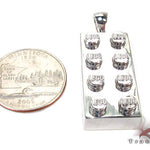 Gold Lego Pendant 26939 - Image 7