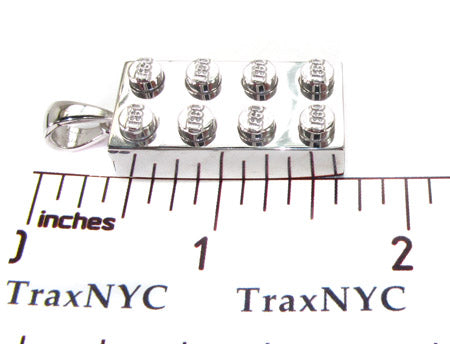 Gold Lego Pendant 26939 - Image 8