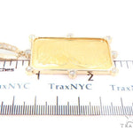 Gold Pamp Suisse Bar Diamond Pendant 43564 - Image 6