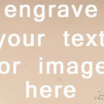 Ring Engravable Front ID Symbol Initial 14K 18K 22K Yellow White Rose Gold 64007 - Image 4