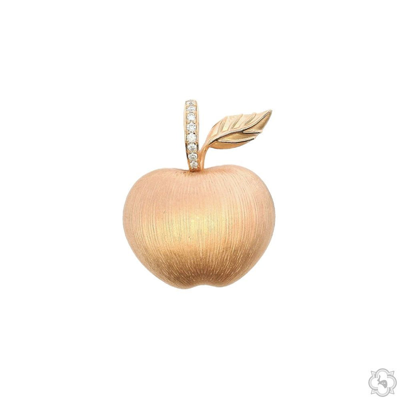 Golden Apple Pendant 70334 - Image 4