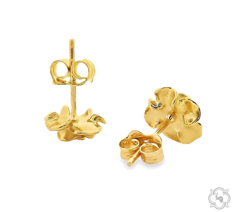 Golden Bloom Rose Studs 70614 - Image 4