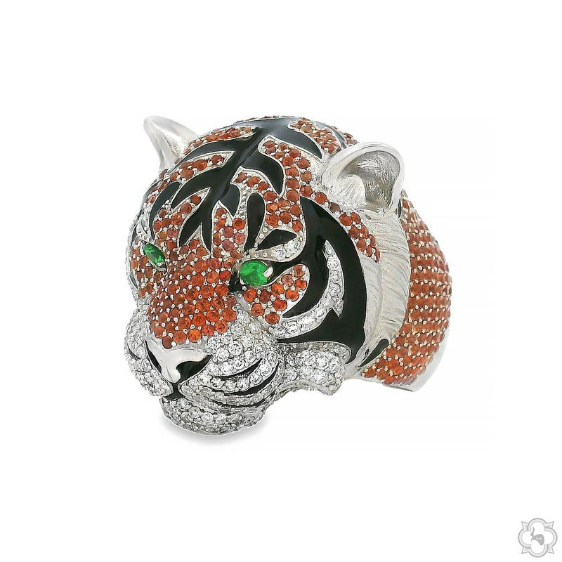 Golden Jungle Tiger Ring 70682 - Image 4