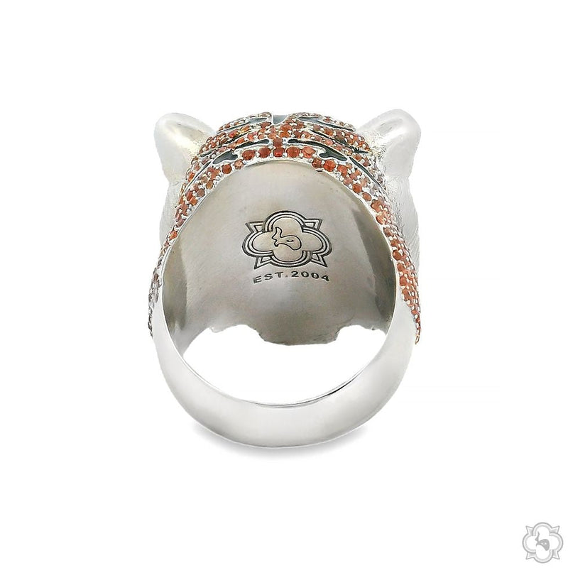 Golden Jungle Tiger Ring 70682 - Image 5