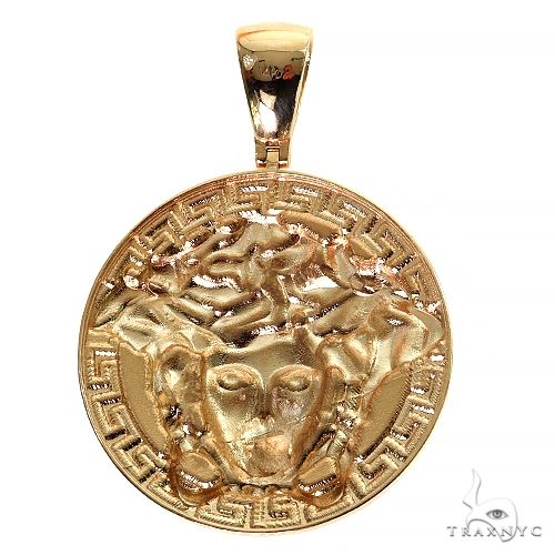 Gorgon Medusa Pendant 69636 - Image 4