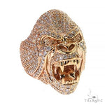 Gorilla Head Diamond Ring 69125 - Image 2