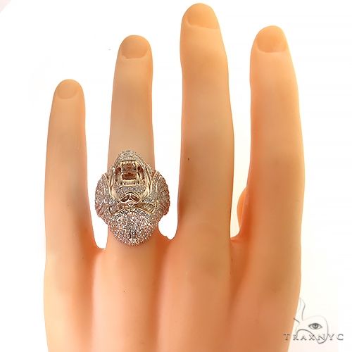 Gorilla Head Diamond Ring 69125 - Image 6