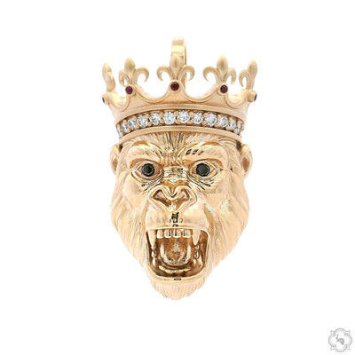 Gorilla King of the Jungle Pendant 70649 - Image 1