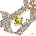 Gothic Old English Initial Diamond Pendant 68667 - Image 3