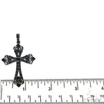 Black Diamond Gothic Celestial Cross Pendant 68845 - Image 5