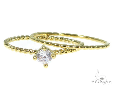 Diamond Ring Set 45475 - Image 1