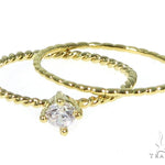 Diamond Ring Set 45475 - Image 2