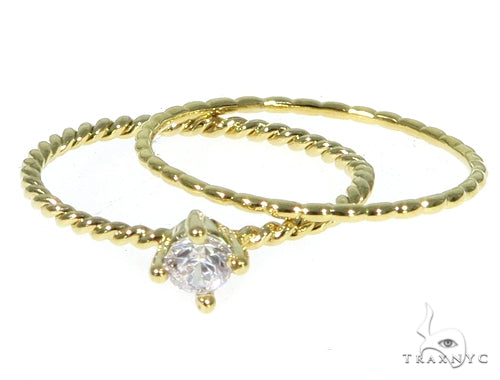 Diamond Ring Set 45475 - Image 2