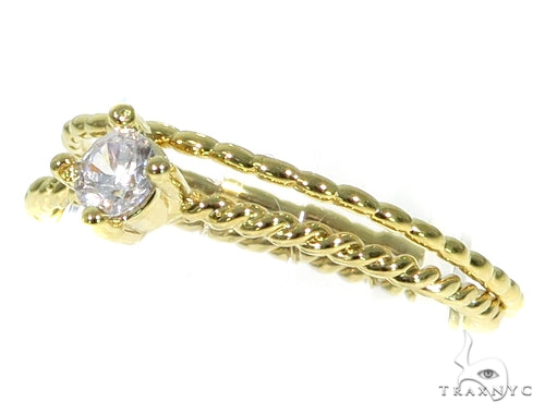 Diamond Ring Set 45475 - Image 3