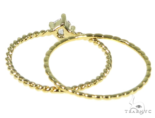 Diamond Ring Set 45475 - Image 7