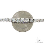 Graduated Diamond Tennis Necklace 67115 - Image 5